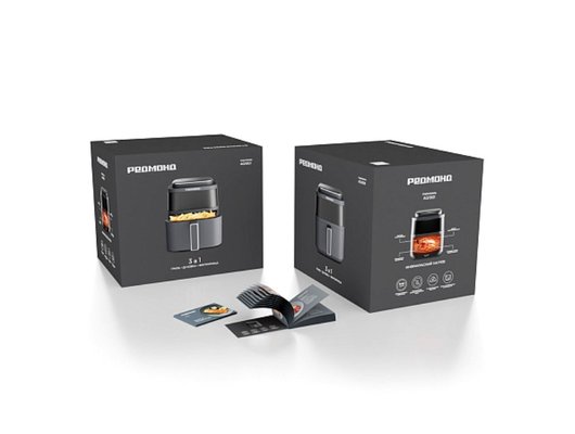 Аэрогриль РЕДМОНД AG1901 серый